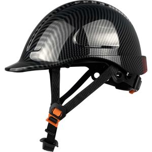 Cascos tácticos CE EN397 Cascos de seguridad de color de fibra de carbono industrial para trabajo de ingeniero Construcción Protección para la cabeza ABS Casco duro IngenieríaHKD230628