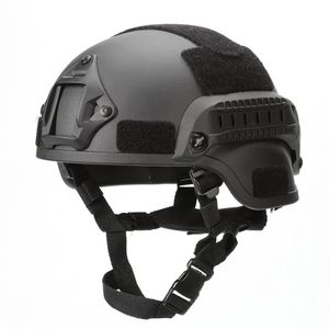 Tactische Helmen Duurzame Tactiek Militaire Helm Outdoor Paintball Veiligheid Hoofdbeschermer voor Airsoft Wargame Jacht Item 231113