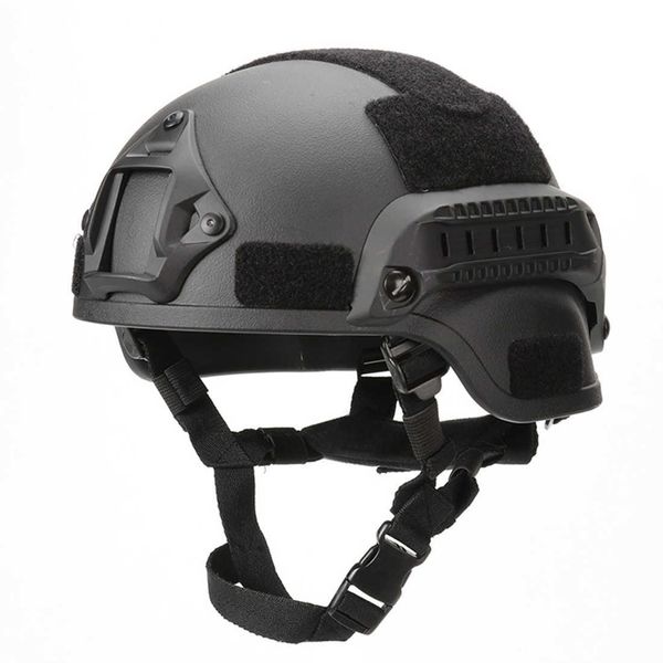 Cascos tácticos Tácticas duraderas Casco militar Casco de paintball al aire libre Protector de cabeza de seguridad para Airsoft Wargame Caza ArtículoHKD230628