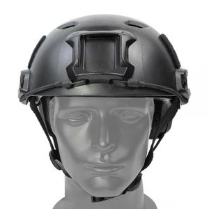Cascos tácticos FAST BJ Casco Casco táctico protector para montar CS Game Head ProtectorHKD230628