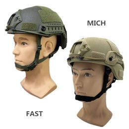 Tactische Helmen snelle Oefening oproer explosieveilige tactische trainingshelm stadsveiligheid bescherming voor hoofdletsel mich 231117