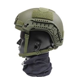 Tactische Helmen SNELLE Helm Militaire Helm Airsoft MH Tactische Helm Camouflage Outdoor Tactische Painball CS SWAT Rijden Bescherm ApparatuurHKD230628