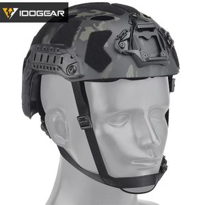 Casques tactiques Casque IDOGEAR SF SUPER High Cut FAST Version légère PJ Airsoft 6802 231113