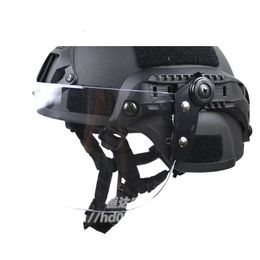 Tactische Helmen MICH2000 Actieversie Patrouillehelm Transparant AntiRiot Beschermend Masker CS Antiface Safe 231113