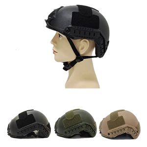 Tactische Helmen Militaire Helm SNELLE MICH2000 Airsoft MH Outdoor Painball CS SWAT Rijden Bescherm Apparatuur dsfaqwaed 231113