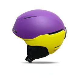 Cascos tácticos Esquí al aire libre Snowboard Equipo de protección Esquí cálido Casco de snowboard Equipo de deportes de nieve Protección de cabeza para adultos 230726