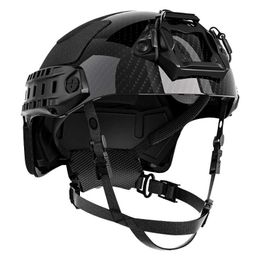 Tactische Helmen Revixun Snelle Helm Airsoft Koolstofvezel Veiligheidshelm Game Helm Wendy Schorsing Sport Outdoor Tactische HelmHKD230628