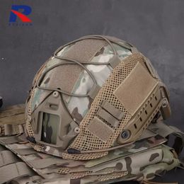 Casques tactiques Revixun Housse de casque pour accessoires militaires balistiques Multicam rapides 231113