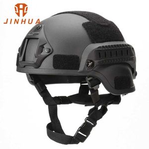 Tactical Helmets Safety Head Protector for Airsoft Wargame Hunting Item Durable Tactics Military Helmet Outdoor Paintball HelmetHKD230628