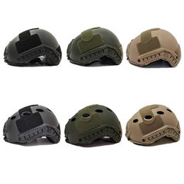 Tactische Helmen Tactische Helm Snelle PJ Type Airsoft Paintball Schieten Wargame Helmen Militaire Leger Combat Hoofd Beschermende GearHKD230629