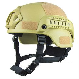 Tactische Helmen Tactische Helm Militaire Fan Waterkanon Helm Speciale Goggles Gids Camouflage Combat Helm Oproerhelm CosplayHKD230628