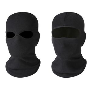 Tactische Kap Full Face Cover hoed Bivakmuts Hoed Army CS Winter Ski Fietsen zon bescherming Sjaal Buitensporten Warm Maskers 22120150205J