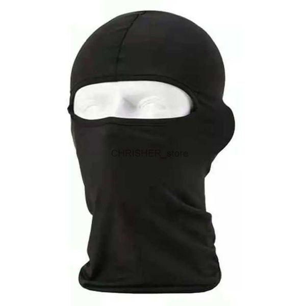 Capot tactique moto masque facial moto unisexe tactique visage bouclier Mascara masque de Ski masque complet Gangster masque # L2402