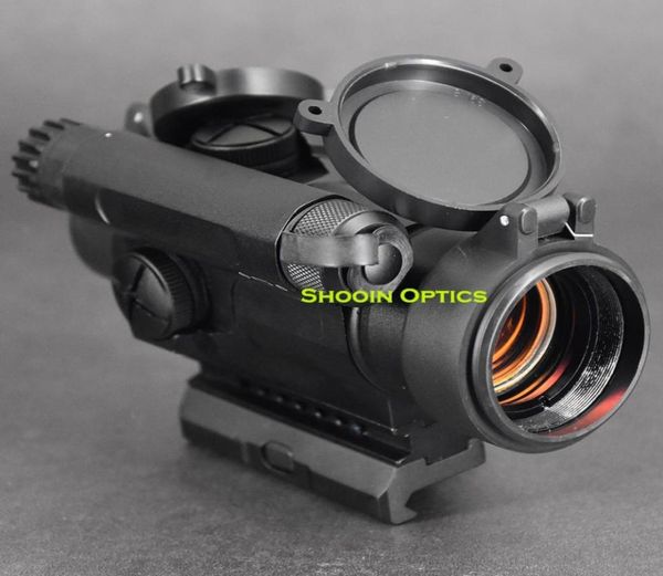 Tactical Hunting Scopes 1x40 Red Dot Sight Optics Scope 20 mm Picatinny Weaver Rail Mount Base R55658656925