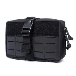 Pochette tactique IFAK EMT, Kit de premiers secours, sac de rangement, système MOLLE découpé au Laser, EDC RipAway, sac de survie, sacs de chasse en plein air 240111