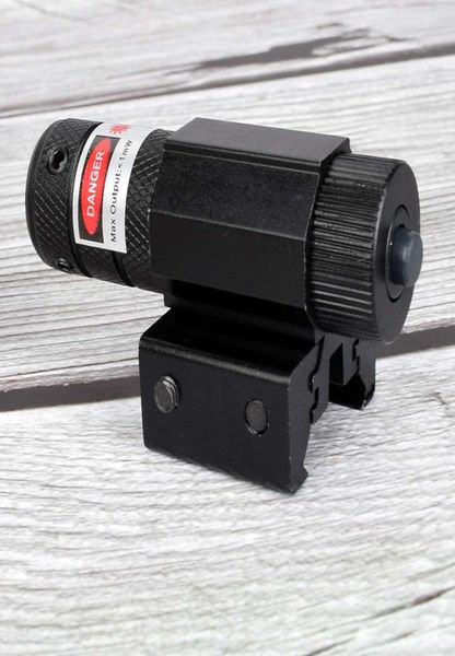 Pistolet laser de couleur rouge infrarouge tactique accessoires de vue laser réglable Mira laser8735041