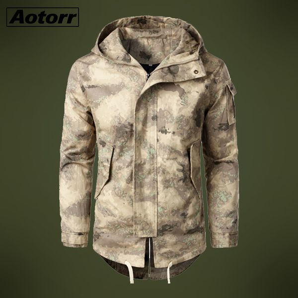 Veste tactique Hommes Militaire Camouflage Shark Skin Soft Shell Vestes à capuche imperméables Outdoor Camo Fleece Warm Raincoat Manteaux 201104