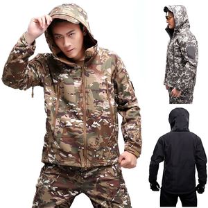 Veste tactique Multicam randonnée chasse Camping Softshell vêtements imperméable Camouflage hommes coupe-vent escalade Cs manteaux