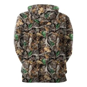 Vestes tactiques 2023 Spring and Automne Maple Feuilles Camouflage 3D Sweat à capuche Men Femmes de pêche extérieure Camping Clothing Clothing Unisexe Hooded Coatsl2031218