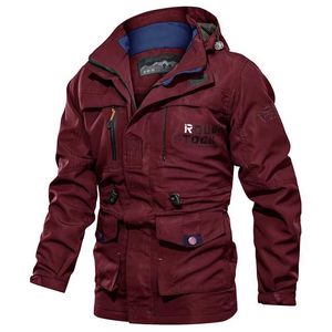 Tactische Jassen Heren Lente Herfst Winter Nieuwe Tactische Jas Mannen Outdoor Camping Slijtvaste Jas Mannen Ademende Jassen Mannen Outdoor jassenL2031218