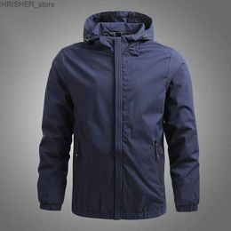 Tactische Jassen Nieuwe US Hot Koop Heren Outdoor Wandelen Leger Jas Mannen Herfst Militaire Tactische Jacht Vissen Waterdichte Casual Jas met Capuchon MenL231218