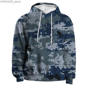 Chaquetas tácticas Sudaderas con capucha vintage para hombre Estampado de camuflaje 3d Ropa de hombre de alta calidad Ropa deportiva holgada de gran tamaño Otoño Invierno Mangas largas TopsL231218