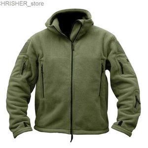 Tactische jassen Winterjas Heren Sport Tactische jas Gevechtsjas Militaire fleece Buitensporten Wandelen Polar jasL231218