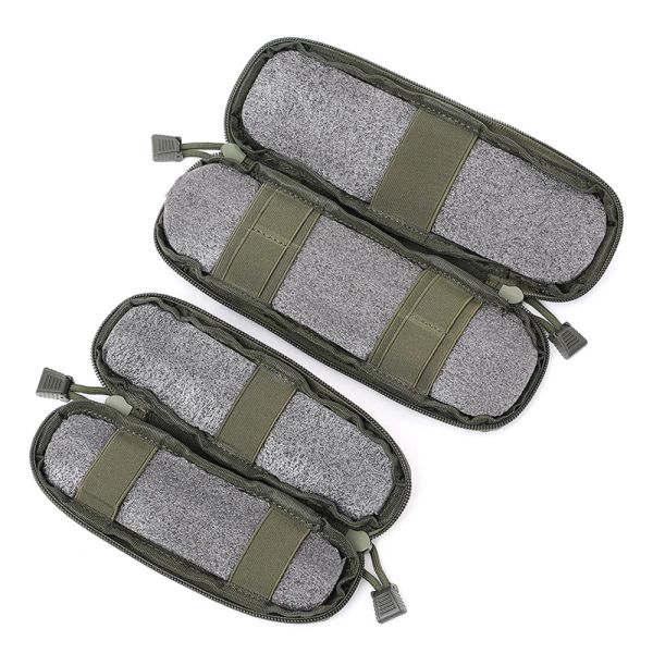 Tactical Knife Pouch Gadgets militares Molle Pouch Molle Bolsa Pequeña Bolsa EDC Bolsas de caza de herramientas de caza Caja de carcasa de lápiz