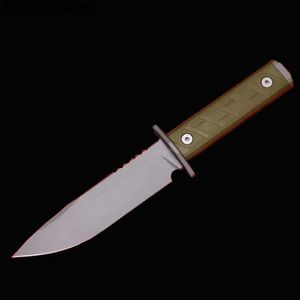 Cuchillos tácticos ZT0006 Cuchillo CPM-3V de acero en polvo, cuchillo para exteriores, supervivencia en la naturaleza, cuchillo de rescate, cuchillo de caza de hoja fija, regalo para hombre G10L2403