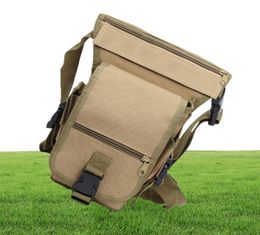 Sac à jambe tactique accessoires de conduite sport extérieure ceinture de chasse à la chasse à la cuisse étanche à la cuisse molle poche de randonnée des sacs à vélo1132642