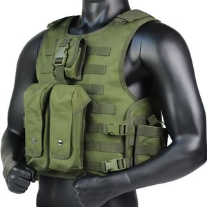 Tactisch Lichtgewicht Liefhebber Exploratie Apparatuur 600D Vest Outdoor CS Trainingspak 564862