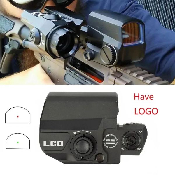 LP Tactical LCO Red Dot Holographic Reflexe Sortie de chasse Collimator Sights Ajustement Tous les montures de rail de 20 mm