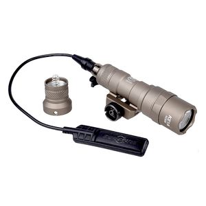 Lampe de Scout tactique M300 compacte M300B, LED blanche, double sortie, lampe de poche pour fusil, adaptée au Rail Weaver de 20mm