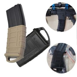 Tactical M4 / M16 Fast Magazin E Holster en caoutchouc 5.56 Mag Sac Slive Slip Cover Airsoft Cartridge Hunting Accessoires