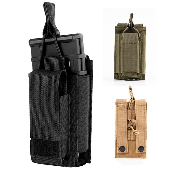 Sac à poche de magazine Tactical Mag Outdoor Sports Backpack Vest Gear Gear Accessory Cartridge Clip Pack NO11-587