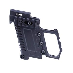 Soporte de extensión de revista táctica, funda de pistola multifunción, empuñaduras tácticas para accesorios GL para G17 G18 G195233542319E