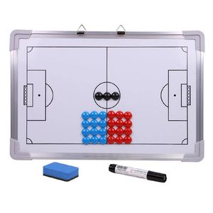 Tactische magnetische plaat voor voetbalstrategie Voetbalbord Wall gemonteerde competitie Training Sand Table Teaching Board 240411