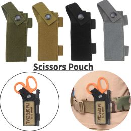 Tactical Medical Emt Scissor Cishing Sage en extérieur EDC Tools MOLLE POUCHE PLIQUE LULIGNE ÉTALL