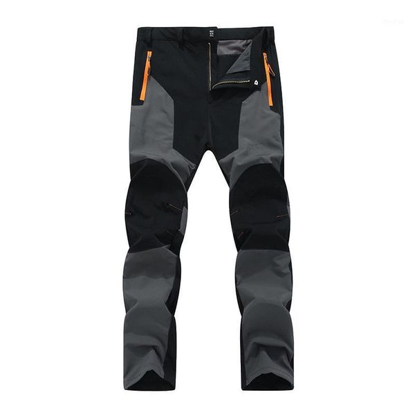 Tactique militaire Cargo pantalon hommes genouillère armée étanche séchage rapide hommes en plein air randonnée escalade pantalon hommes