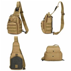 Sac à épaule militaire tactique armée molle pack de camouflage en nylon