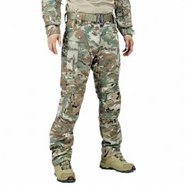 Tactische Militaire Pak UF Combat Shirts Broek Set Mannen Veld Training Camoue KIKKER Scouting Politie-uniform CS Airsoft Shot W93I #