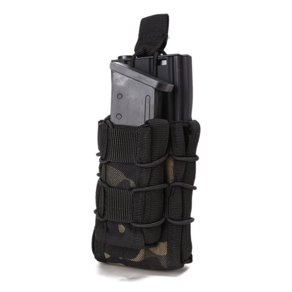 Tactical Modular Molle Double Magazine Pouch M4 M14 AK Hunting Bag Airsoft Mag Holster Bouches