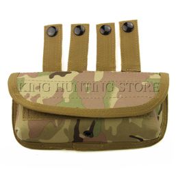 Bandolier tactique MOLLE 12 GAUGE GAUGE SCHECH AIRSOFT CARTRIDE MAGANDE MAGAZINE MAGAZINE SALLE BALL