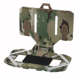 Tactical molle plié de navigation Polonté de navigation Téléphone Carte Habitant Military Hunting Vest Accessoires Flip Lite AirSoft Chest Rig Universal 240430