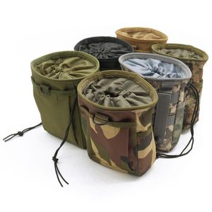 Táctico Molle Nylon Cinturón Bolsas Monedero Monedero Deporte al aire libre tactica Riñonera EDC Camping Senderismo Bolsa pequeña bolsa de reciclaje