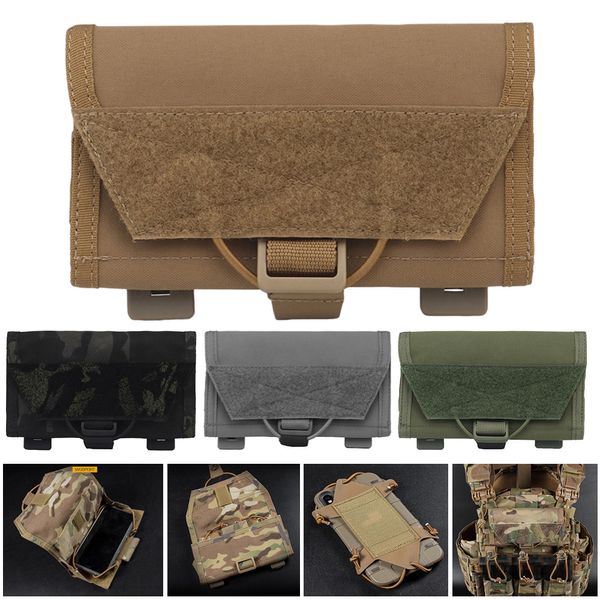 Sac de navigateur de navigateur en plein air tactique Sac de transporteur Sac à couverture Smartphone Couvre de chasse ACCESSOIRES DE VIE