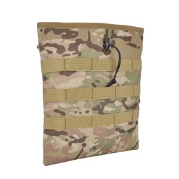 Tactical Molle System Dump AR15 AK47 Magazine Pouch Hunting Recovery Bag Drop Pouch Militaire jachtaccessoires