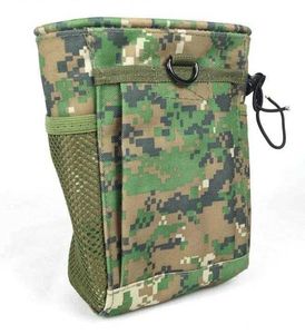 Tactical Molle System Hunting utility Magazine Bag Draagbare riem Trekkoord Tool Pouch Recycle Heuptas Ammo Bags Airsoft Militaire Accessoires Tassen