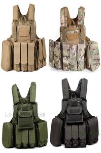 Viete tactique MOLLE CIRAS PAINBLAGL COMBAT RELABILABLE PLAQUE D'ARMABLE DE RELABLAGE COURTE MAGPOUCH MAGPOUCH VEST3633318