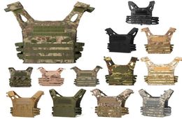 Tactisch Molle Vest JPC Plaat Carrier Outdoor Sports Airsoft Gear Pouch Bag Camouflage Body Armor Combat Assault No06010C317844444